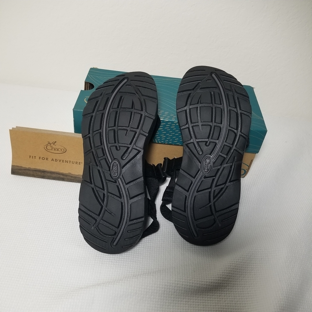 NWT Chaco Black Sandals - Picture 2 of 3